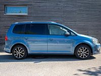 Gebraucht VW Touran Highline 170 PS (125 kW) 2011 Blau Van / Kleinbus