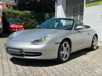 Gebraucht Porsche 911 Carrera Cabriolet 300 PS (220 kW) 2000 Silber Cabrio