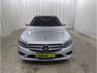 gebraucht Mercedes C180 T Avantgarde +LED+AHK+Pano+Kamera+Ambiente