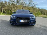 Gebraucht Audi A4 Sport 190 PS (139 kW) 2017 Blau Kombi