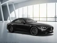 Gebraucht Mercedes SL43 AMG AMG 381 PS (280 kW) 2023 Obsidianschwarz metallic Cabrio