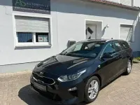 Gebraucht Kia Ceed Sportswagon 160 PS (117 kW) 2021 Schwarz Kombi