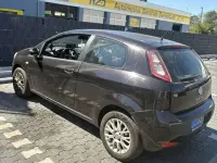 Gebraucht Fiat Punto Evo 76 PS (55 kW) 2009 Schwarz Kleinwagen