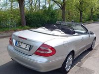 Gebraucht Mercedes CLK240 Elegance 170 PS (125 kW) 2004 Silber Cabrio