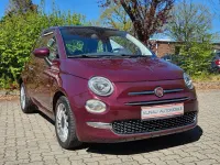 Gebraucht Fiat 500 Lounge 86 PS (63 kW) 2015 Violett Kleinwagen