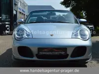 Gebraucht Porsche 911 Turbo Cabriolet 420 PS (308 kW) 2004 Silber Cabrio