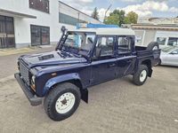 Gebraucht Land Rover Defender 122 PS (89 kW) 1999 Blau SUV