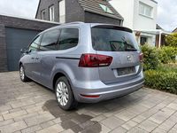 Gebraucht Seat Alhambra Style 150 PS (110 kW) 2018 Silber Van / Kleinbus