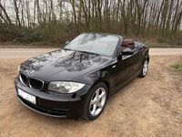 Gebraucht BMW 118 Cabriolet 143 PS (105 kW) 2008 Schwarz Cabrio