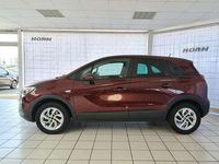 Gebraucht Opel Crossland X Edition 110 PS (80 kW) 2017 Rouge braun SUV
