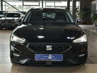 Gebraucht Seat Leon FR 150 PS (110 kW) 2022 Schwarz mitternachtsschwarz (metallic) Kombi