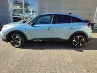 Gebraucht Citroën C4 Shine 131 PS (96 kW) 2023 Lackierung olbia blau/typ aussenverkleidung metalliclackierung Limousine