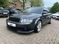 Używany Audi A4 131 KM (96 kW) 2000 Szary Sedan/Limuzyna