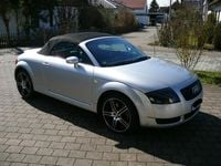 Gebraucht Audi TT Roadster Sport 180 PS (132 kW) 2000 Silber Cabrio