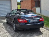 Usata Mercedes E250 2012 Nero Cabrio