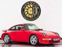 Gebraucht Porsche 993 300 PS (220 kW) 1996 Indisch rot Coupé