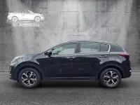 Gebraucht Kia Sportage Vision 177 PS (130 kW) 2020 Schwarz SUV