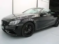 Gebraucht Mercedes C63 AMG AMG 476 PS (350 kW) 2022 Schwarz Cabrio