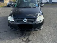 Usata VW Fox 55 CV (40 kW) 2007 Nero Utilitaria