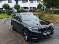 Gebraucht BMW X3 Advantage 190 PS (139 kW) 2020 Schwarz SUV