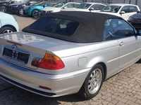 gebraucht BMW 318 Cabriolet Ci 318i Aut./Leder/Sitzh./Xenon/Pdc