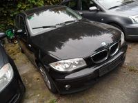 Gebraucht BMW 116 116 PS (85 kW) 2006 Schwarz Kleinwagen