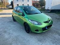 Second-hand Mazda 2 Inclusive 75 CP (55 kW) 2010 Verde Hatchback