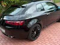 Gebraucht Alfa Romeo Brera 185 PS (136 kW) 2008 Schwarz Coupé