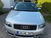 Gebraucht Audi Cabriolet Sport 220 PS (161 kW) 2002 Silber Cabrio