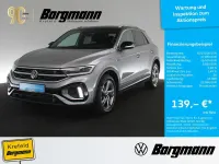 Gebraucht VW T-Roc R-line 150 PS (110 kW) 2025 Silber / pyrit silber SUV