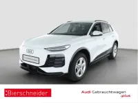 Gebraucht Audi Q6 e-tron Ambiente 284 kW (387 PS) 2025 Weiss SUV