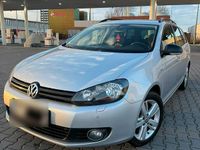 Gebraucht VW Golf VII 140 PS (102 kW) 2013 Silber Kombi