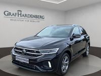 Gebraucht VW T-Roc R-line 150 PS (110 kW) 2023 Schwarz SUV