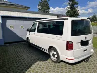 Gebraucht VW California Beach 150 PS (110 kW) 2018 Weiß Van