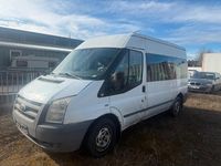 Gebraucht Ford Transit 116 PS (85 kW) 2011 Weiß Van / Kleinbus