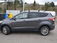 Gebraucht Ford Kuga Titanium 150 PS (110 kW) 2016 Grau SUV