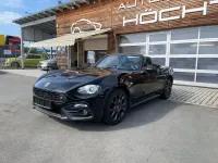 Gebraucht Abarth 124 Spider Basis 170 PS (125 kW) 2018 Schwarz Cabrio