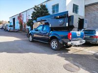 Gebraucht Nissan Navara 172 PS (126 kW) 2008 Blau Pickup