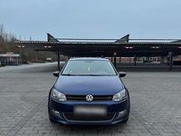 Gebraucht VW Polo Match 69 PS (50 kW) 2012 Blau Kleinwagen