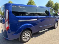 Gebraucht Ford Transit Custom Titanium 170 PS (125 kW) 2016 Blau Kombi