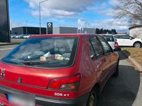 Gebraucht Peugeot 306 101 PS (74 kW) 1995 Rot Limousine