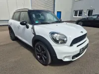 Gebraucht Mini Cooper S Countryman 184 PS (135 kW) 2013 Weiß SUV