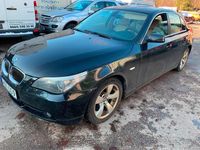 Gebraucht BMW 520 163 PS (119 kW) 2007 Schwarz Limousine
