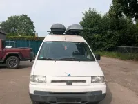 Gebraucht Citroën Jumpy 135 PS (99 kW) 2002 Weiß Van / Kleinbus