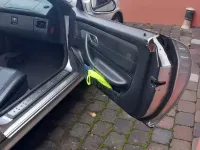 Gebraucht Mercedes SLK320 218 PS (160 kW) 2000 Silber Cabrio