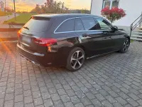 Gebraucht Mercedes C300 AMG 245 PS (180 kW) 2020 Schwarz Kombi