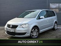 Gebraucht VW Touran Trendline 105 PS (77 kW) 2007 Silber Van / Kleinbus