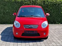 Gebraucht Kia Picanto 65 PS (47 kW) 2008 Scarlet red Kleinwagen
