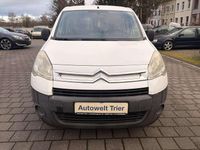Gebraucht Citroën Berlingo First 75 PS (55 kW) 2009 Weiß Van / Kleinbus