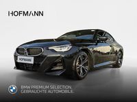 Gebraucht BMW 220 M Sport 184 PS (135 kW) 2024 Saphirschwarz metallic Coupé